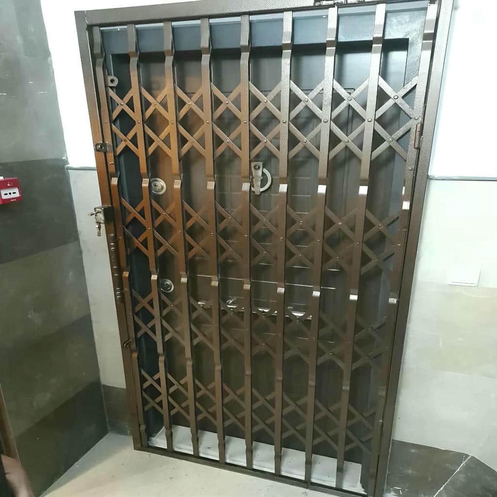 حفاظ آکاردئونی مدل جمع شونده مجتمع مسکونی