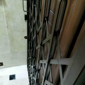 حفاظ کشویی ساری ورودی فلزی مقاوم