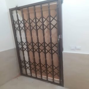 حفاظ جمع شونده فلزی ساری با پوشش مقاوم