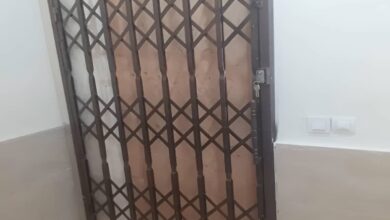 حفاظ جمع شونده فلزی ساری با پوشش مقاوم