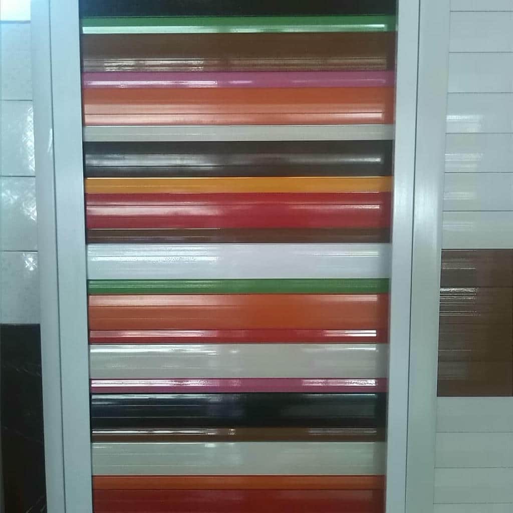 کرکره برقی ساری نمونه اجرای ورودی خانه کرکره برقی ساری نمونه اجرای ورودی خانه