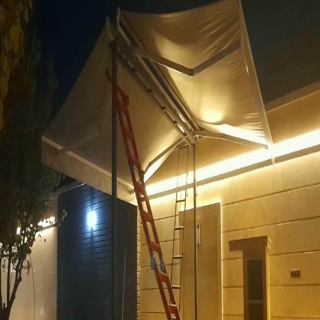 سازه فلزی سایبان پارکینگ گرم خشک سازه فلزی سایبان پارکینگ گرم خشک
