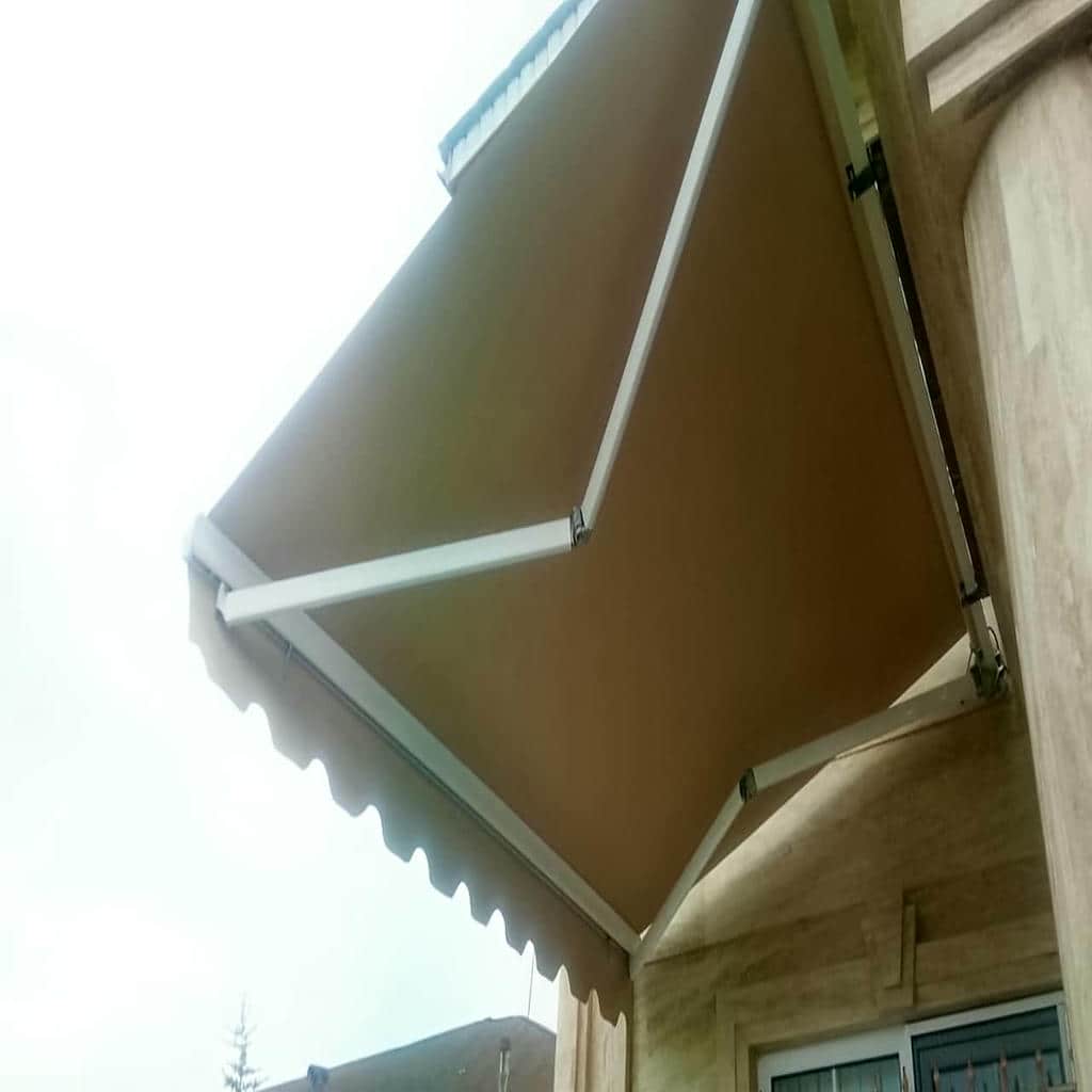 پوشش پارچه ای سایبان پارکینگ مدرن