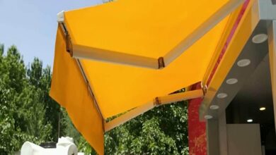 سایبان پارکینگ فلزی ساری با پوشش مقاوم