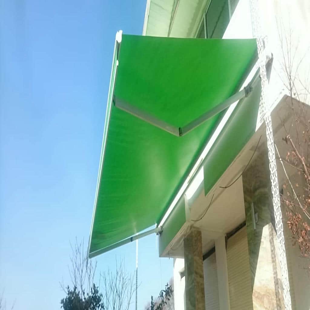 سایه بان بازویی آلومینیومی ساری