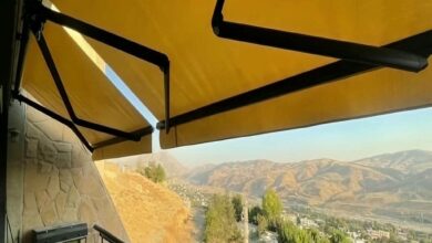 سایبان پارکینگ ساری با پوشش مقاوم خودرو