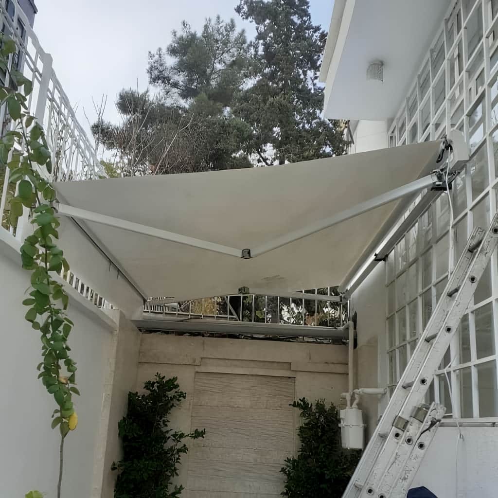سایبان اتوماتیک ساری سیستم حرکتی سایبان اتوماتیک ساری سیستم حرکتی