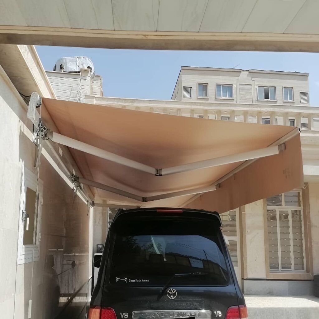 سایه بان اتوماتیک فضای باز ساری