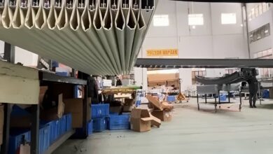 سایبان برقی خانه ساری مدل بازویی تاشو