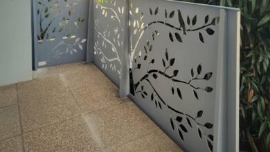 جان پناه بالکن ساری نمای مدرن