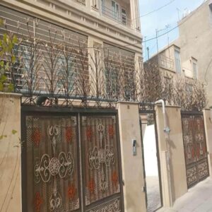 حفاظ شاخ گوزنی ساری دیوار ویلایی