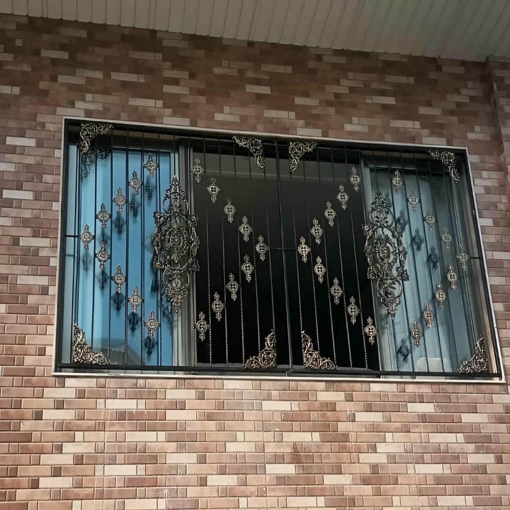 حفاظ پنجره مدرن ساری نمای ساختمان
