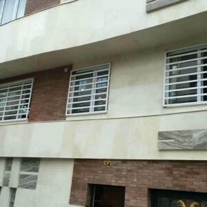 حفاظ پنجره آهنی ساری با طرح فرفورژه
