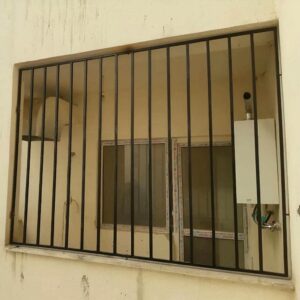 حفاظ پنجره ضد سرقت ساری نمای فلزی مقاوم