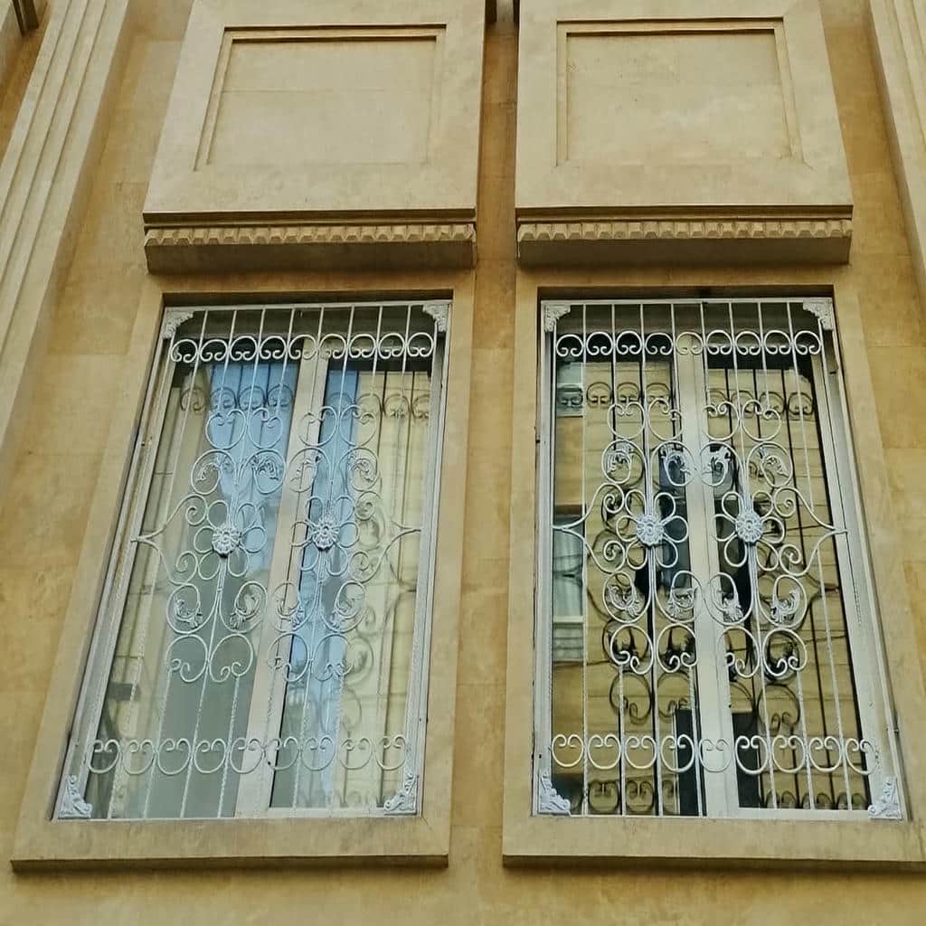 حفاظ فرفورژه ساری نمای کلاسیک