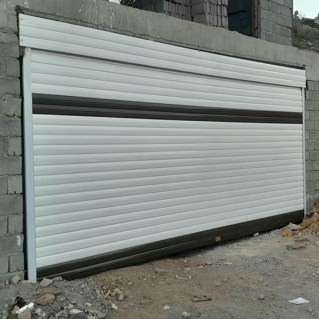 کرکره اتوماتیک ساری با ریموت کنترل