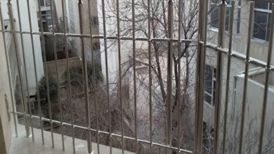 نرده بالکن ویلایی مدرن در ساری با طراحی مینیمال