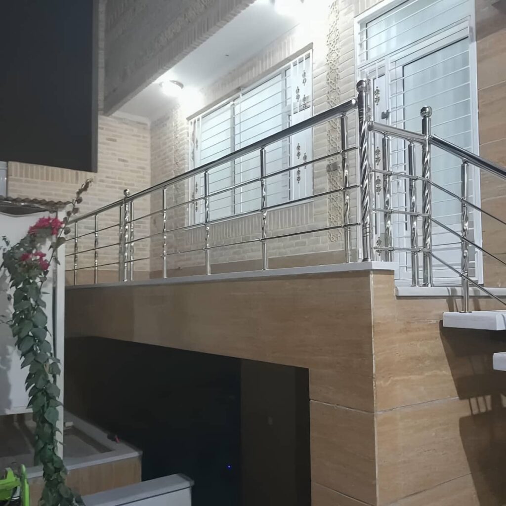 حفاظ تراس ساری با طراحی اختصاصی حفاظ تراس ساری با طراحی اختصاصی