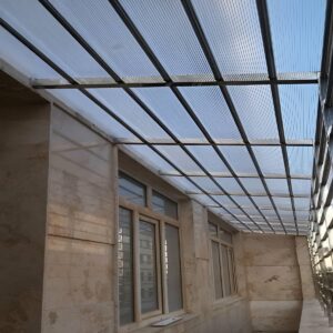 نرده راه پله فلزی ساری