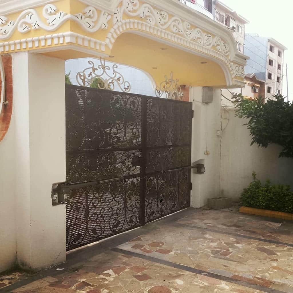 موتور درب پارکینگ ساری کنترل ورودی