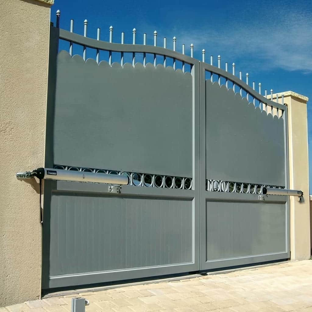 تجهیزات اتوماتیک درب ساری با قطعات باکیفیت