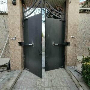 جک دو لنگه پارکینگ ساری مدل بازویی فلزی