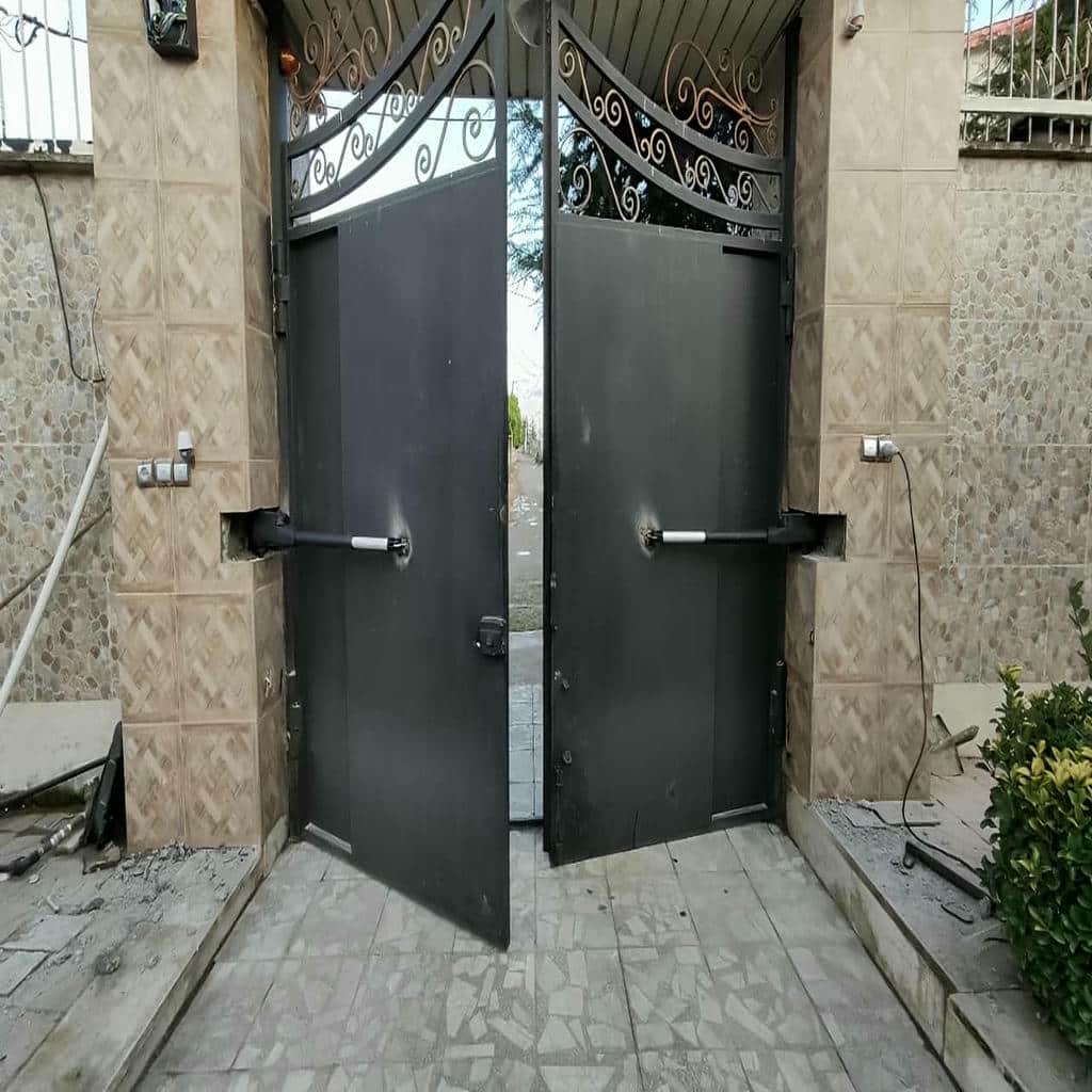 جک دو لنگه پارکینگ ساری مدل بازویی فلزی