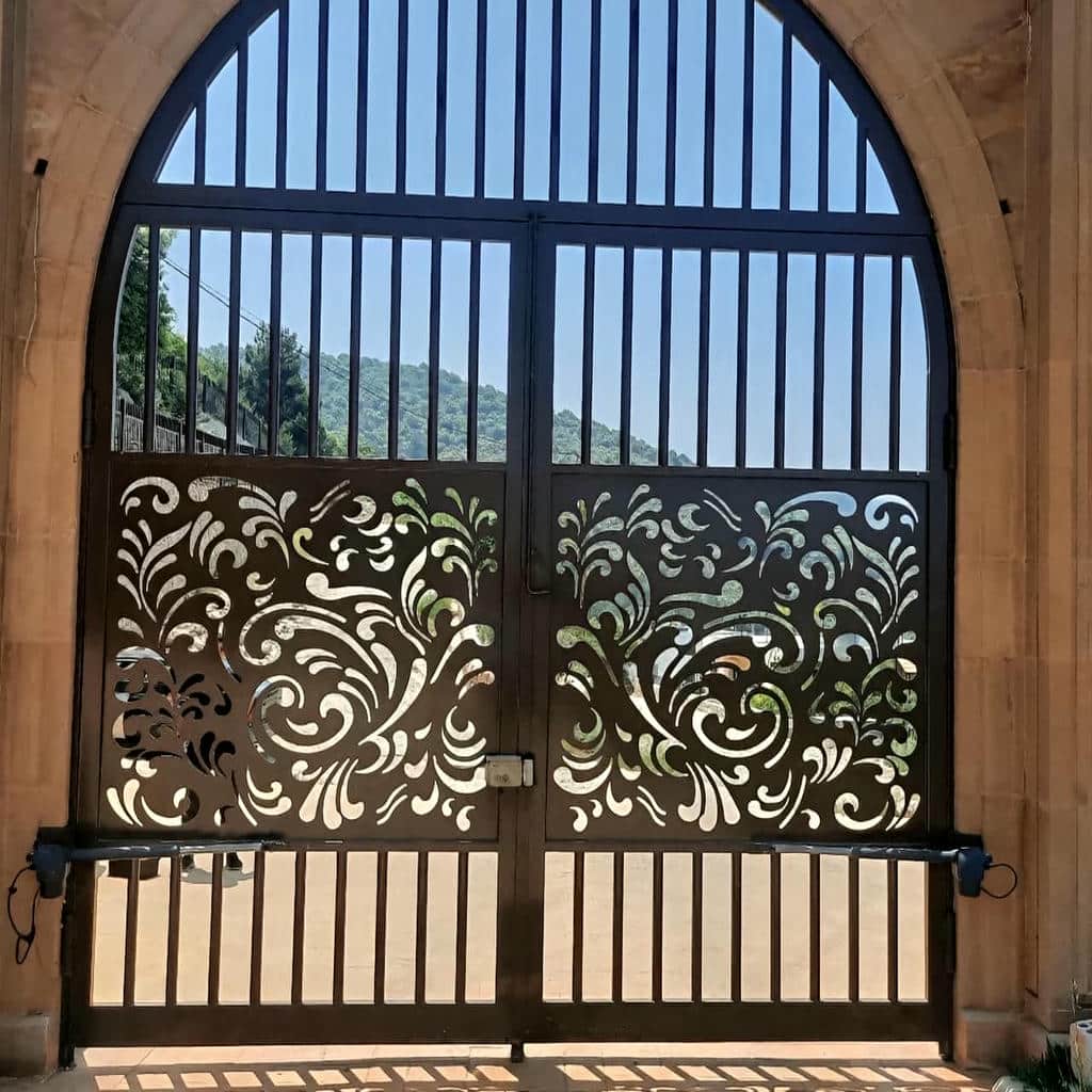 جک پارکینگی ساری با برد کنترل و چشمی ایمنی