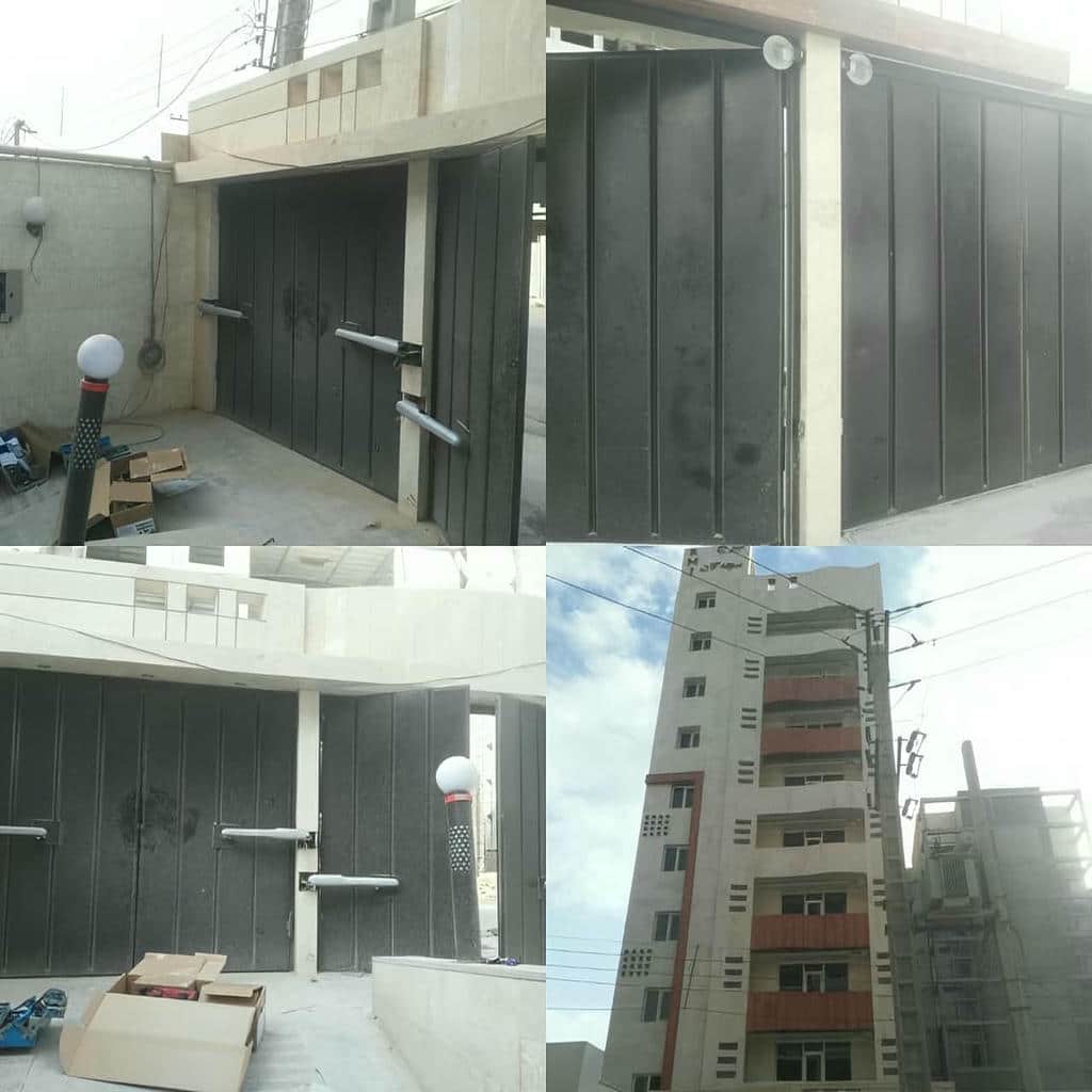جک پارکینگی ساری درب بازسازی شده