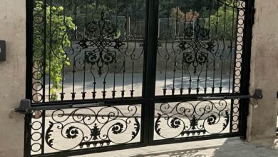 جک هیدرولیک ساری با بدنه مقاوم برای ورودی پارکینگ