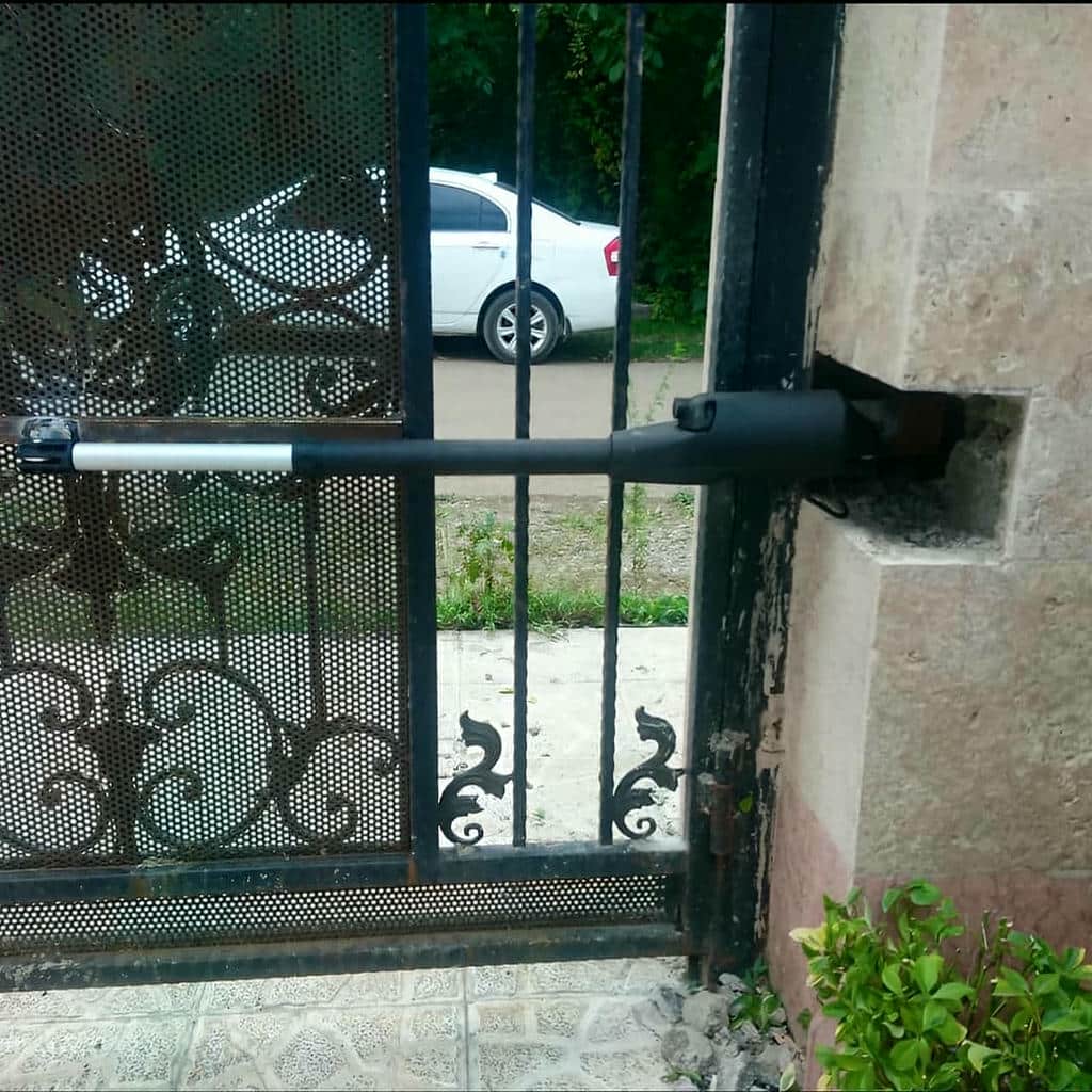 اپراتور ورودی پارکینگ ساری با کنترل هوشمند