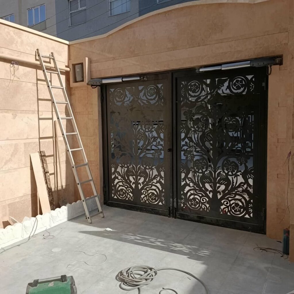 جک پارکینگی ساری تجهیزات کنترل درب اتوماتیک