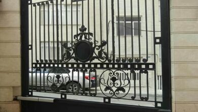 جک الکترومکانیک ساری مدل بازویی ورودی ساختمان