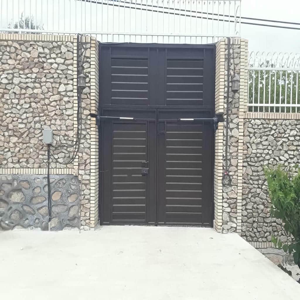 جک برقی پارکینگ درب فلزی