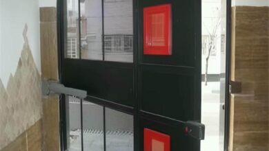 جک ریموت دار ساری مدل بازویی ورودی پارکینگ