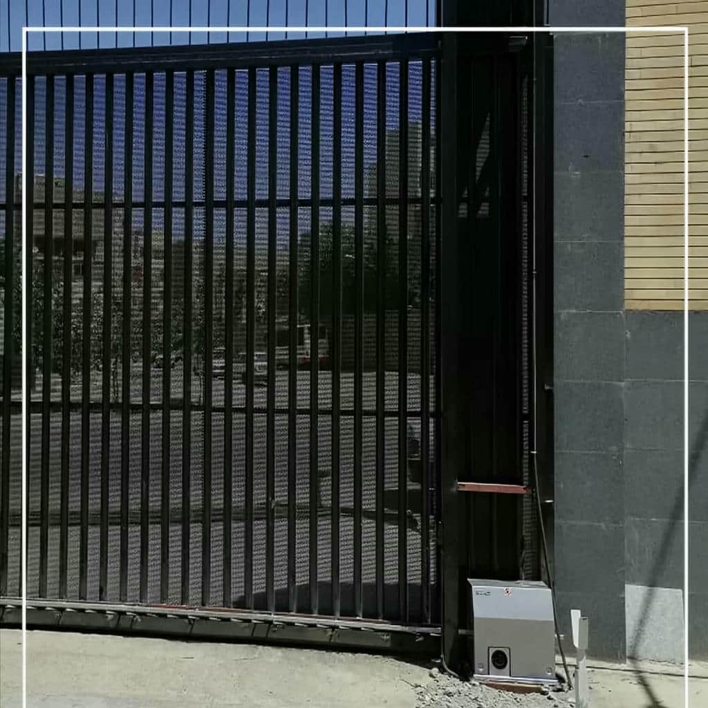 جک پارکینگی کنترل ورودی