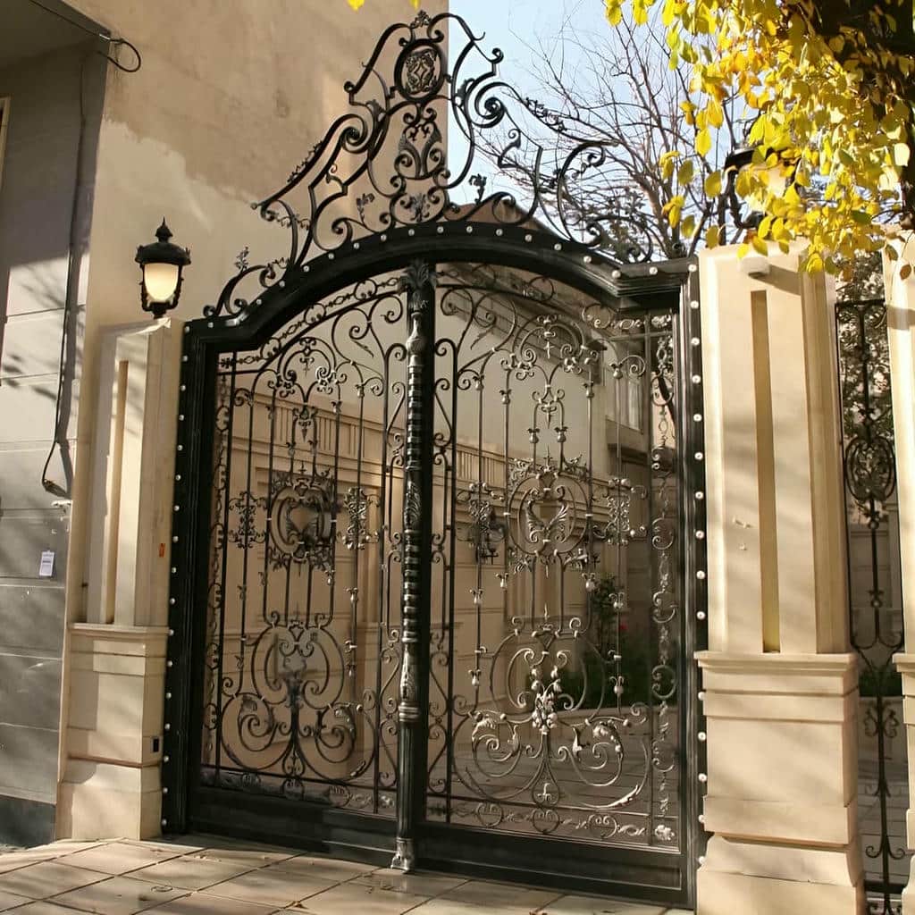 درب پارکینگ ساری اجرای تخصصی پروژه