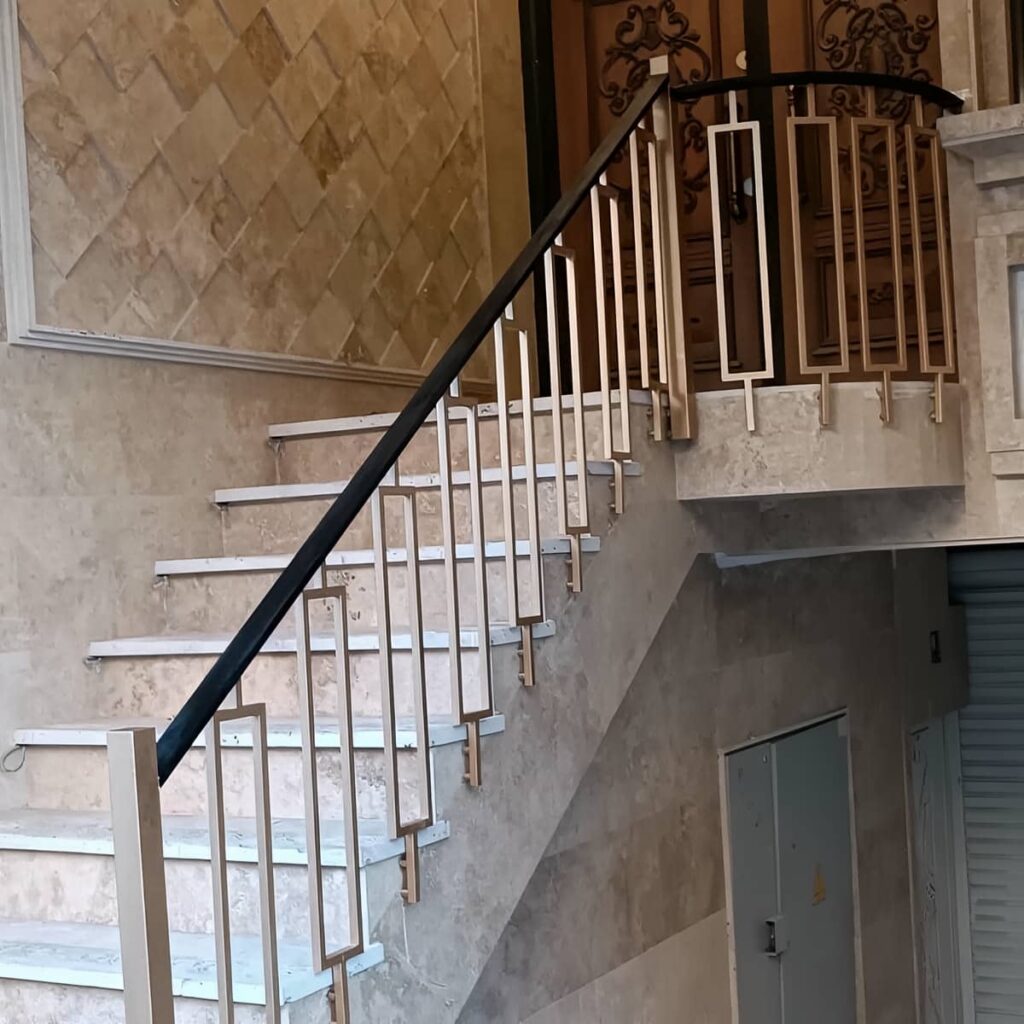 نرده تراس فلزی ساری نرده تراس فلزی ساری