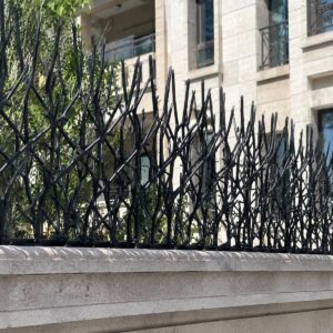 نرده دیوار حیاط ساری فلزی سفارشی