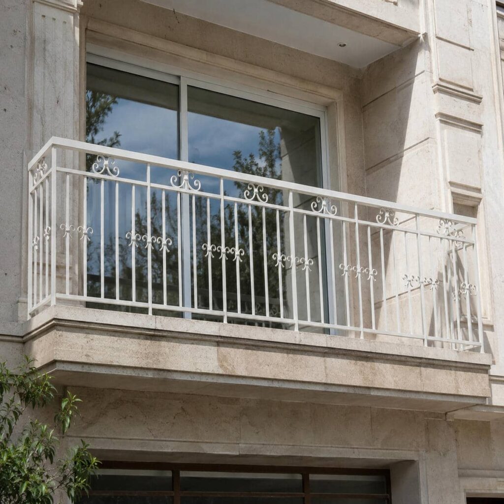 نرده بالکن مدرن ساری