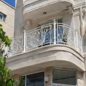 هندریل راه پله استیل ساری با طراحی مدرن
