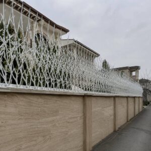 حفاظ شاخ گوزنی آبشاری ساری نمای مدرن