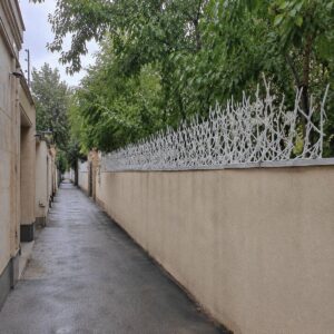 حفاظ دیوار حیاط ساری با پوشش مقاوم