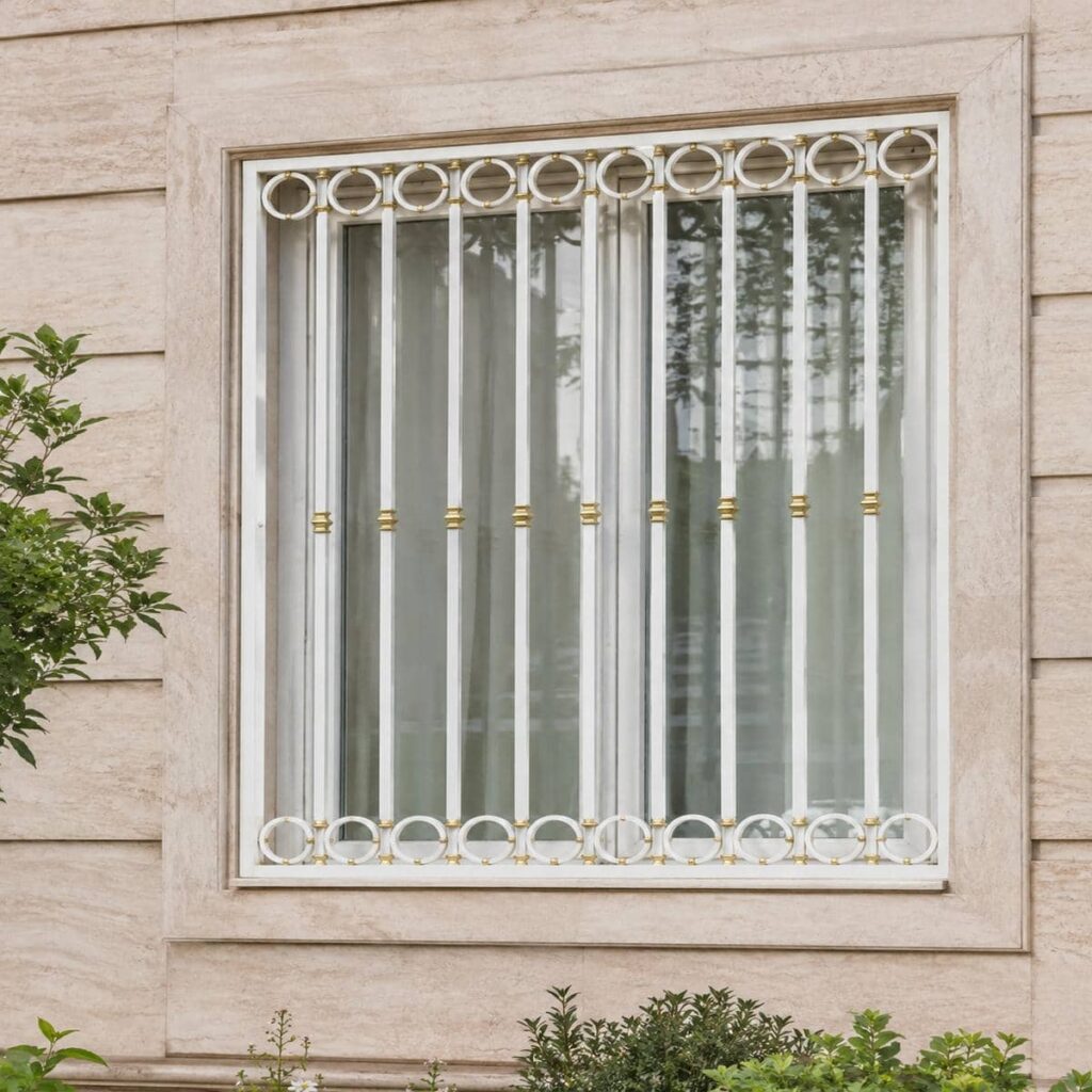حفاظ گلنرده ویلایی ساری با نمای کلاسیک