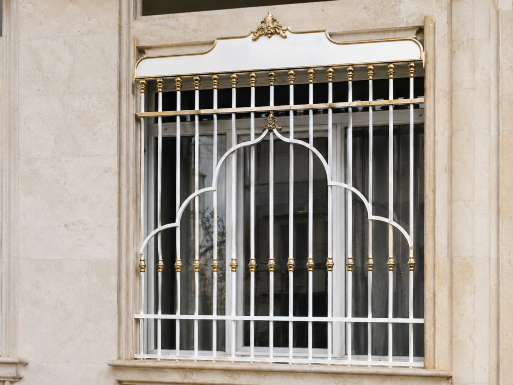 محافظ پنجره ساری قاب مقاوم