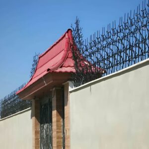 حفاظ آبشاری ساری با طراحی منحنی فلزی