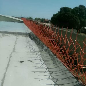 حفاظ بوته ای ساری با پوشش رنگی